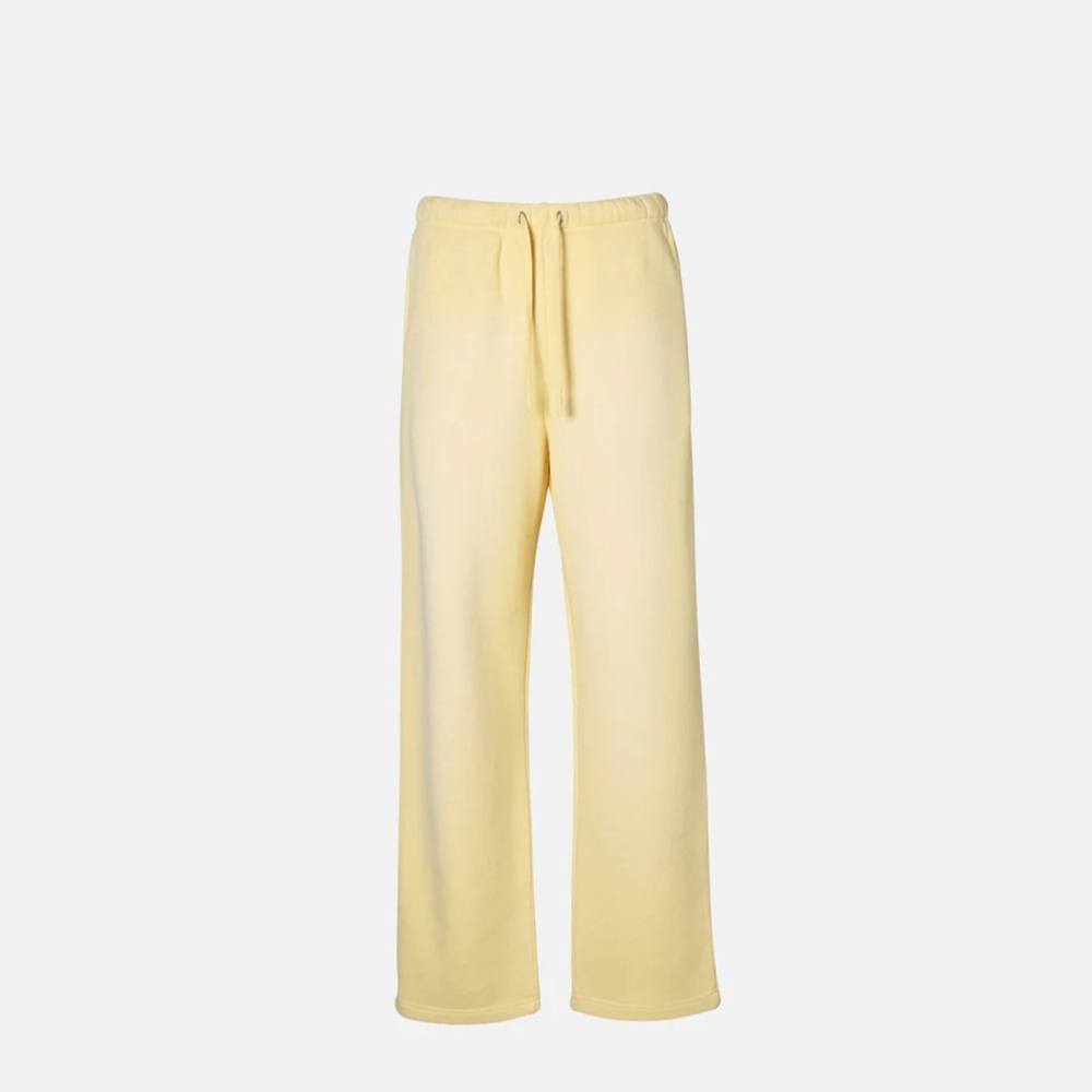 Brand New - Elwood Straight Leg Sweats Sun Faded Yellow